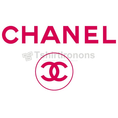 Chanel T-shirts Iron On Transfers N8324 - Click Image to Close